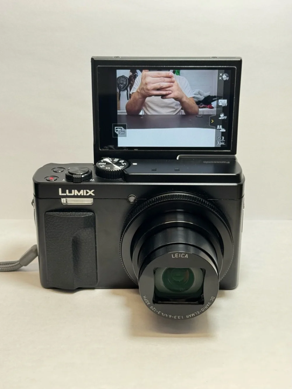 Panasonic Lumix DC-ZS80 20.3MP Digital Camera 30x Optical 4K Video - Tested - Picture 8 of 14